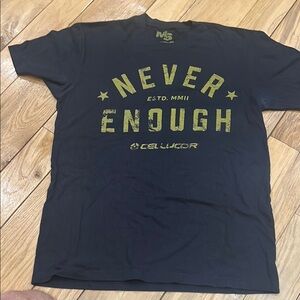 2/30 Black and Gold Men's Shirt
